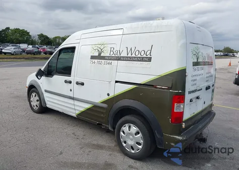 2010 Ford Transit Connect Xlt из США, поврежденный, VIN NM0LS7BN4AT036960